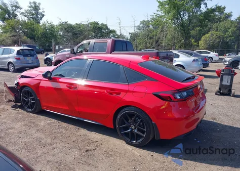 2023 Honda Civic Sport from USA, damaged, VIN 19XFL2H87PE003406